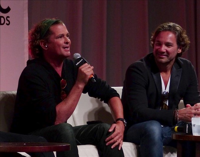 El cantante colombiano, Carlos Vives