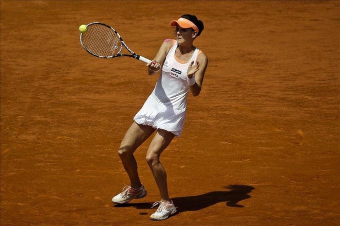 Sharapova y Halep lucharán por el título con 20 centímetros de diferencia 2 Foto EFE