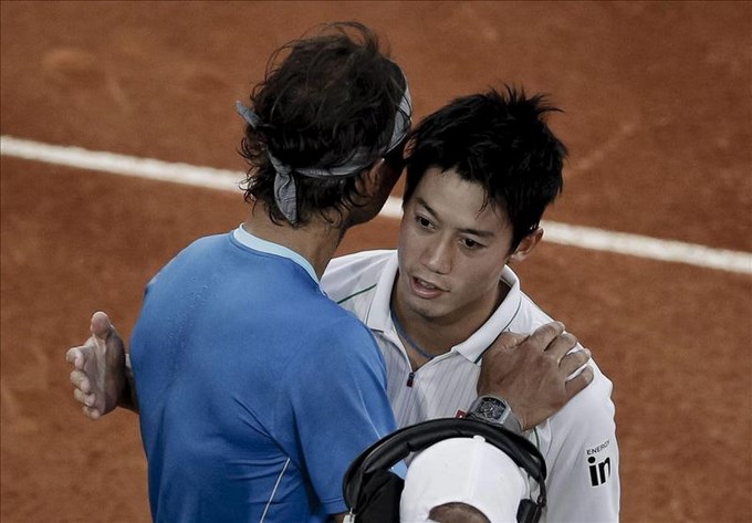 Mutua Madrid Open: Nadal gana el título por cuarta vez ante Nishikori lesionado 1 Foto EFE