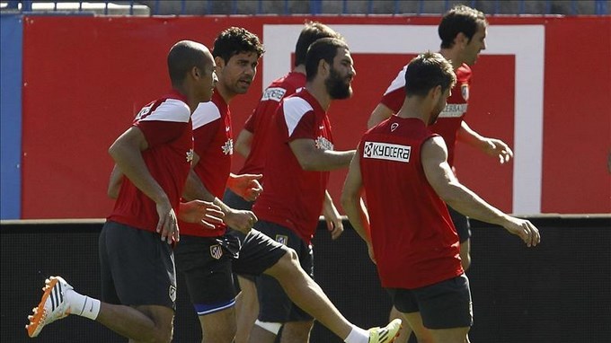 Costa hace carrera continua con vistas a la ‘final’ del Camp Nou. Video.