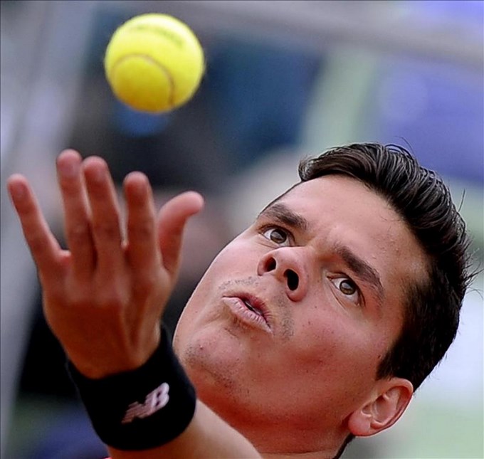 Raonic acaba con Chardy y se enfrentará a Djokovic o Ferrer en semifinales 1 Foto EFE