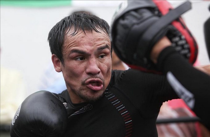 'Dinamita' Márquez tiene ante Alvarado la llave de un combate millonario 1 Foto EFE