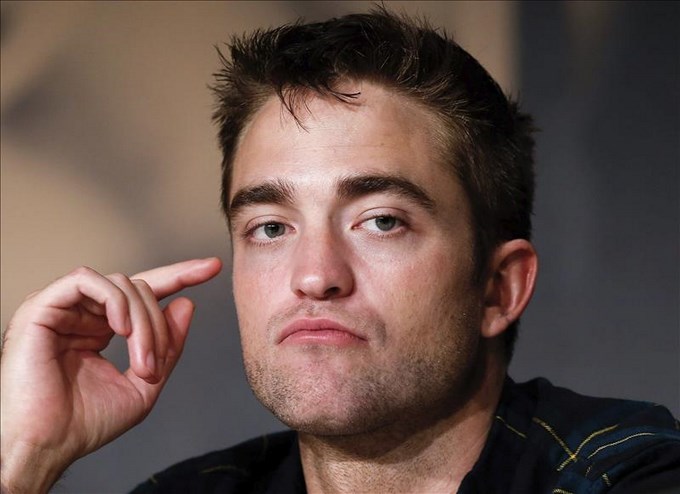 Robert Pattinson durante la 67 edición del Festival de Cine de Cannes (Francia) hoy. EFE