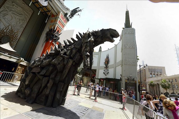 godzilla cartelera