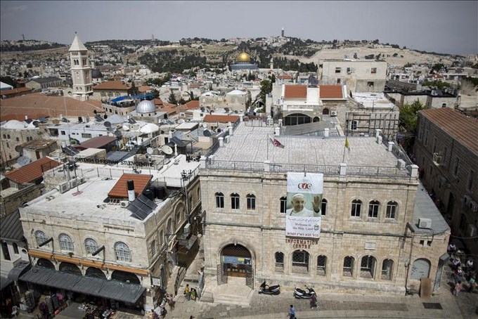 Francisco visitará Jerusalén el próximo 26 de mayo