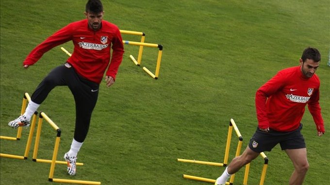 Raúl García, Sosa o Adrián, nuevas opciones para el once del Atlético