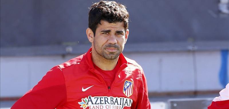 Diego Costa y Arda se reincorporan al trabajo con el grupo