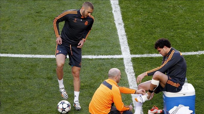 Ancelotti confirma la titularidad de Cristiano antes de evaluar a Pepe y Benzema