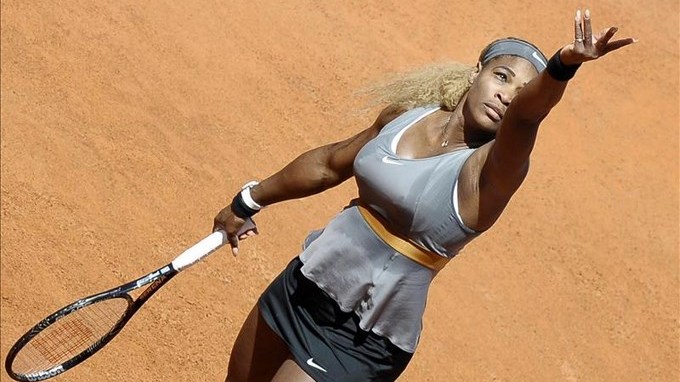 Serena Williams no tiembla en su debut en París 1 6298606w Copiar1