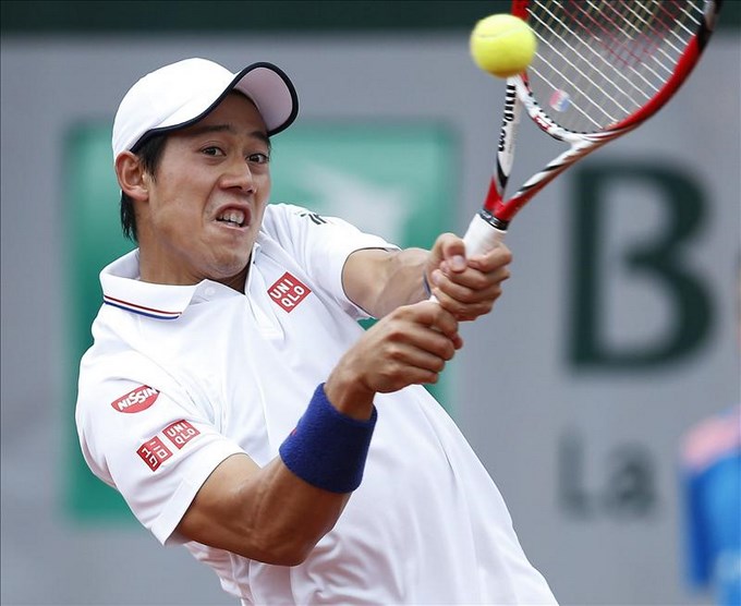 Nishikori cae en primera ronda contra el eslovaco Klizan 1 Foto EFE