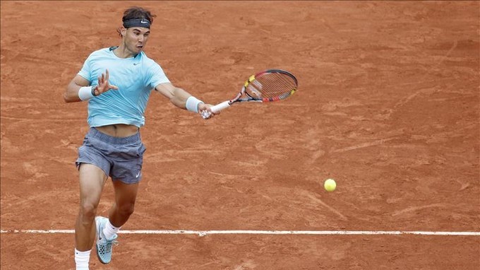 Nadal no da opción alguna a Ginepri en su debut 2 Foto EFE