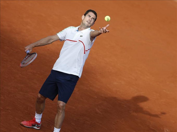 García López da la sorpresa y acaba con Wawrinka, el número 3 1 Foto EFE