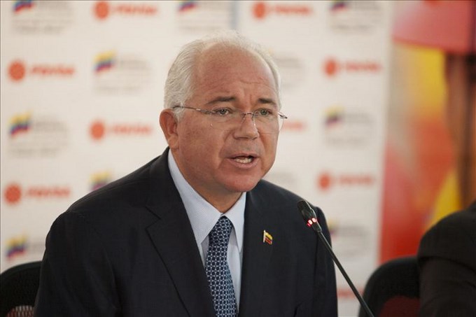 El ministro de Petróleo venezolano, Rafael Ramírez. EFE/Archivo