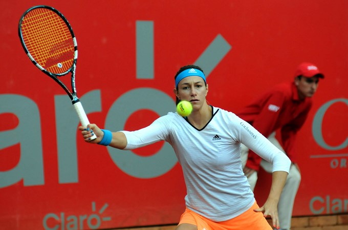 Mariana Duque cae en cuadro clasificatorio del Roland Garros. 1 Foto archivo