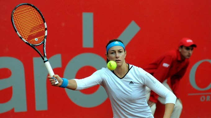 Mariana Duque cae en cuadro clasificatorio del Roland Garros. 1 8 M Duque 18 Copiar1
