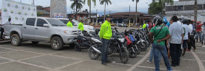 Foto Policía Chocó
