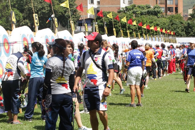Este miércoles comienza La Copa Mundo de Tiro con Arco en Medellín. 1 Foto Copa Mundo de Arqueria