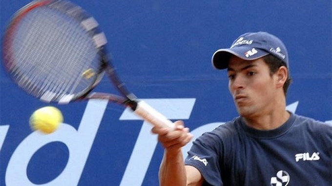 Santiago Giraldo avanza en Máster Mil de Madrid. 1 Santiago Giraldo Copiar Copiar Copiar3