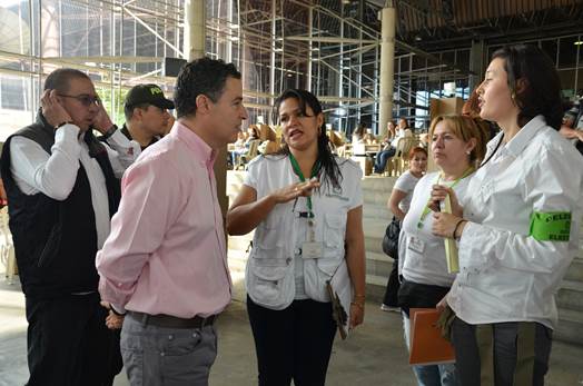 Medellín El alcalde de <a class=