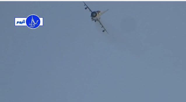 bomba les cae encima