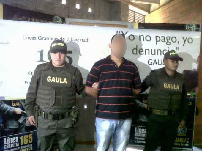 Alias 'el costeño. Foto MEVAL