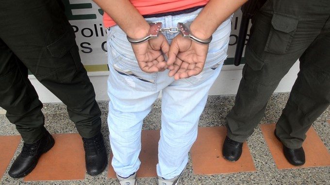 Lo condenaron por asesinar a un vendedor de frutas en el centro de Medellín 1 capturado por homicidio imagen de archivo 1 Copiar