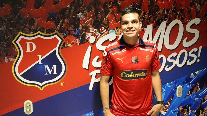 Daniel Hernández es nuevo jugador del DIM. (Video) 1 danny hern%C3%A1ndez diez dim Copiar