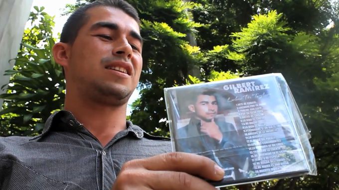 Gilberto Atehortúa Ramírez, desmovilizado