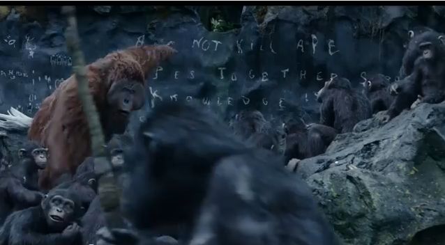 el planeta de los simios