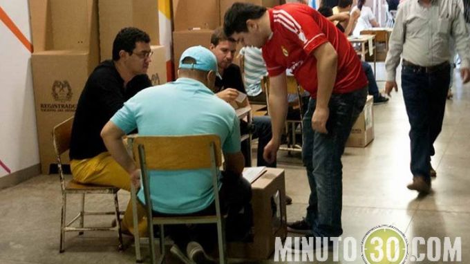 En Antioquia no se han presentado eventos que pongan en riesgo el proceso electoral