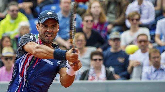 Torneo de Munich: Tommy Haas impidió que el colombiano Alejandro Falla sumara su victoria número cien 1 falla app