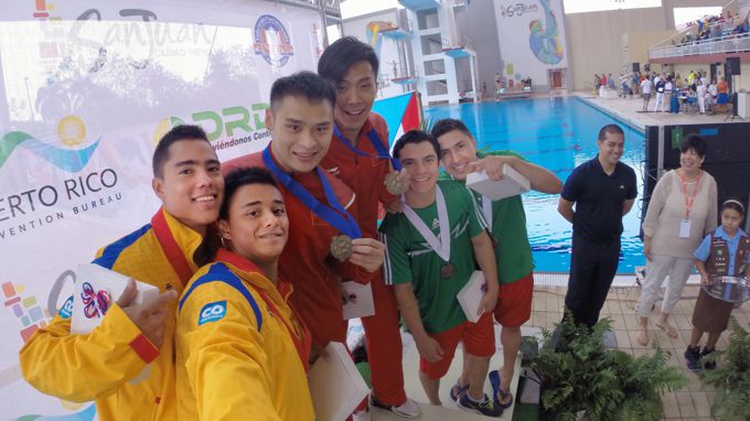 Sebastián Villa y Morales, conquistan el pódium FINA 7 fina app