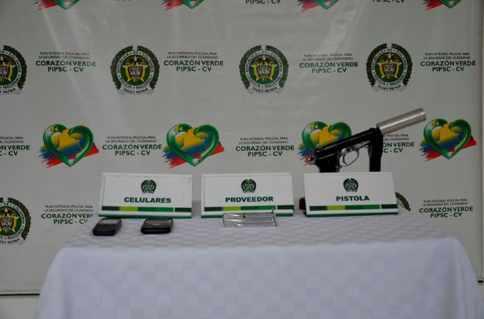 Foto: Policía Antioquia