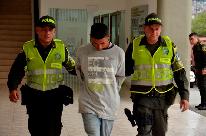 Foto: Policía Antioquia