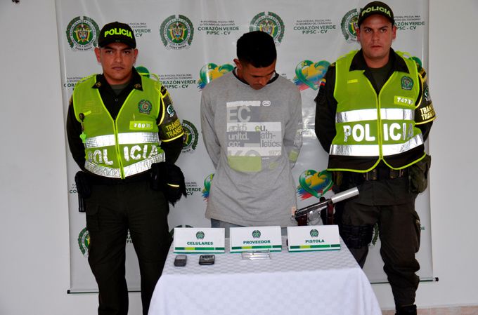 Foto: Policía Antioquia