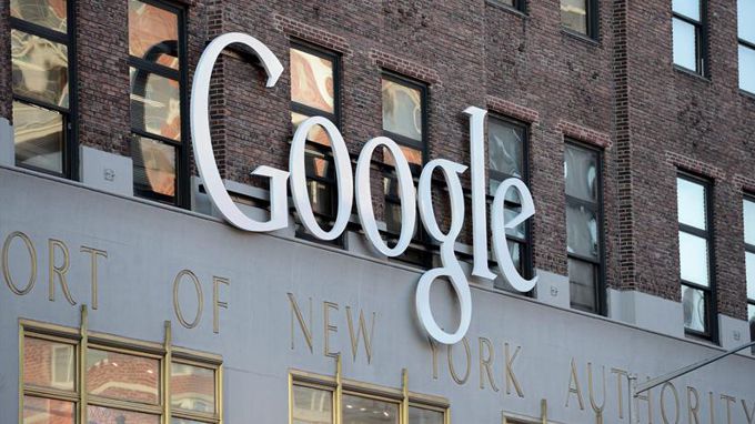 Sede de Google en Nueva York. EFE