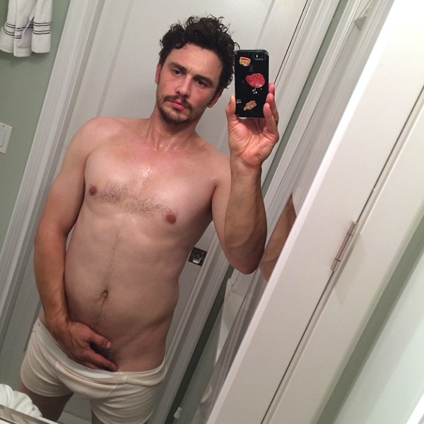 james franco Intagram