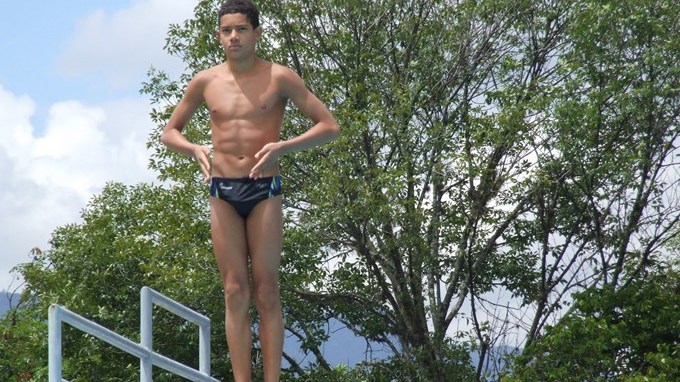 Hoy competencias de clavados para clavadistas paisas en Puerto Rico. 1 kevin 2 Copiar1