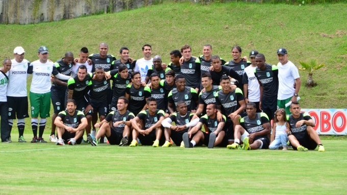 Nacional ultima detalles para el juego de vuelta de la final ante Junior en Medellín. (Fotos). 1 la foto 5 Copiar Copiar1
