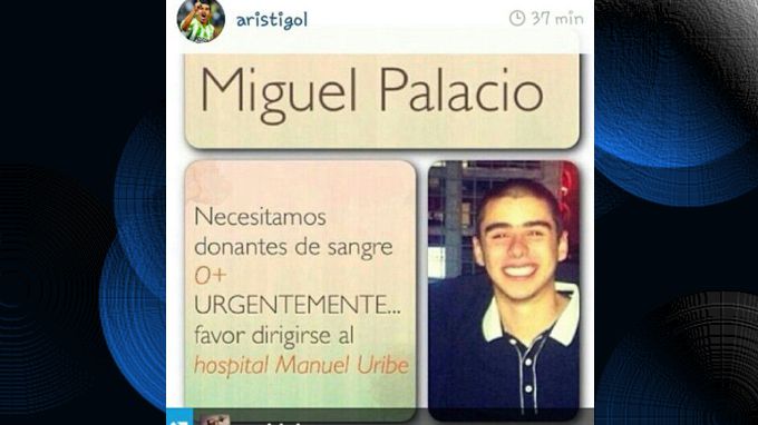 Amigos de Miguel Angel usaron las redes sociales para tratar de salvar la vida del joven colombo americano