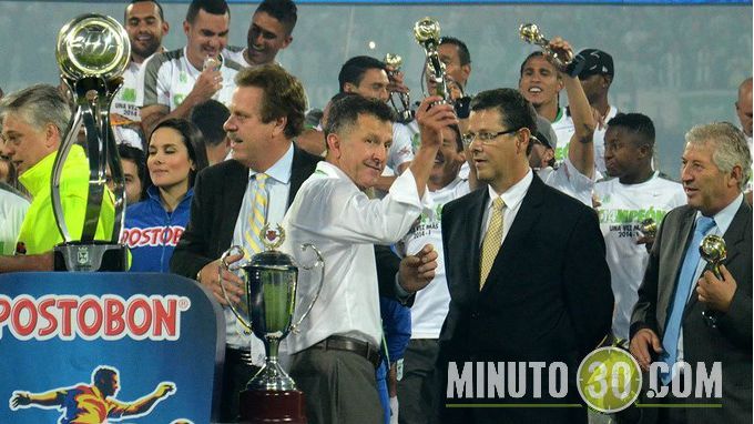 EN FOTOS: Nacional festejó su estrella 14 17 nacional app