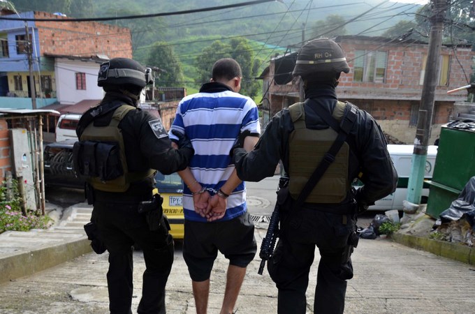 Operativo Comuna 13. Foto MEVAL