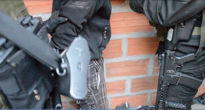 Operativo comuna 13. Foto MEVAL