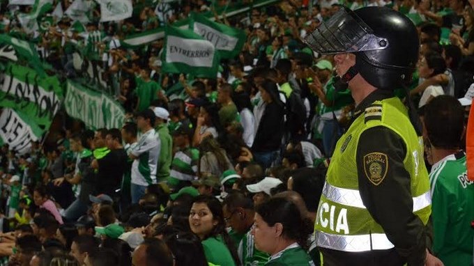 Medidas tipo B aplicarán para encuentro entre Atlético Nacional y Deportivo Rionegro