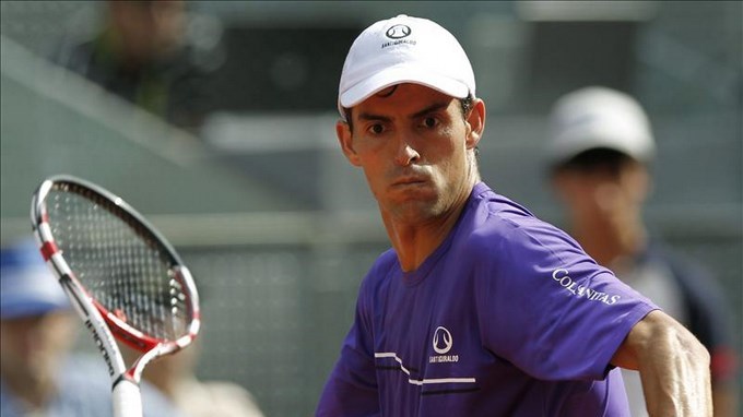 Santiago Giraldo perdió en primera ronda del Roland Garros. 1 santiago Giraldo madrid Copiar7