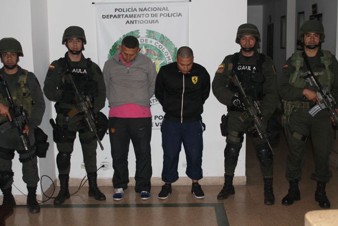 Foto : Policía Antioquia