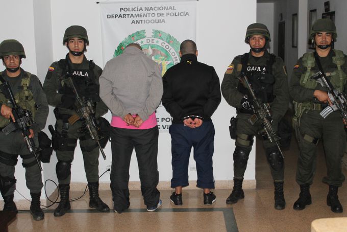 Foto : Policía Antioquia