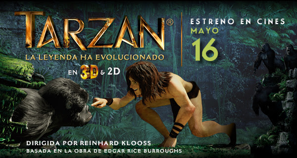 tarzán 3D