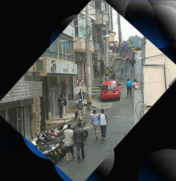 Policía logra frustrar atentado contra la empresa de chance GANA Yarumal. @CamiiCarvajal_R