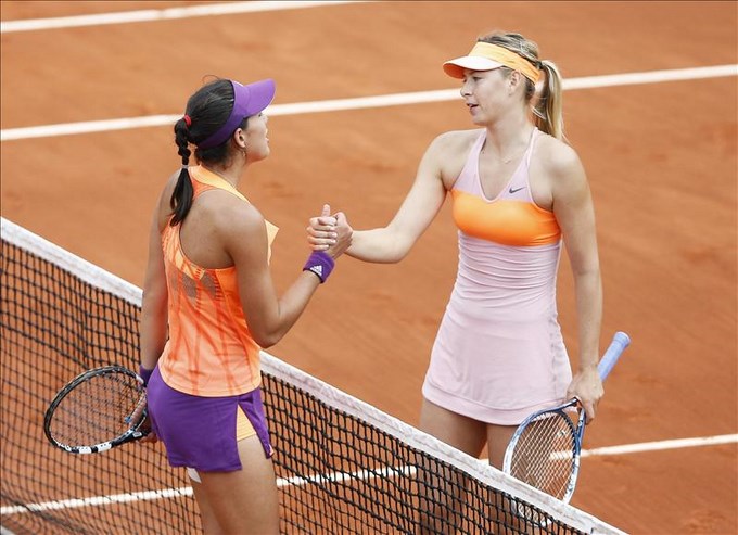 Muguruza y Carla Suárez dejan escapar las semifinales de Roland Garros 1 Foto EFE
